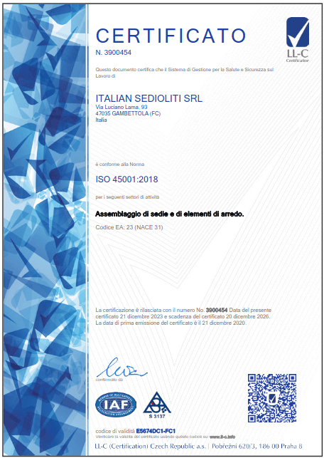 ISO 45001:2018