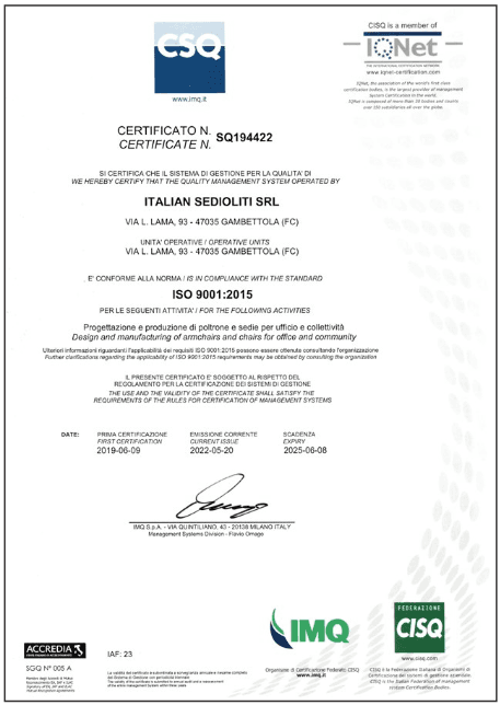 ISO 9001:2015