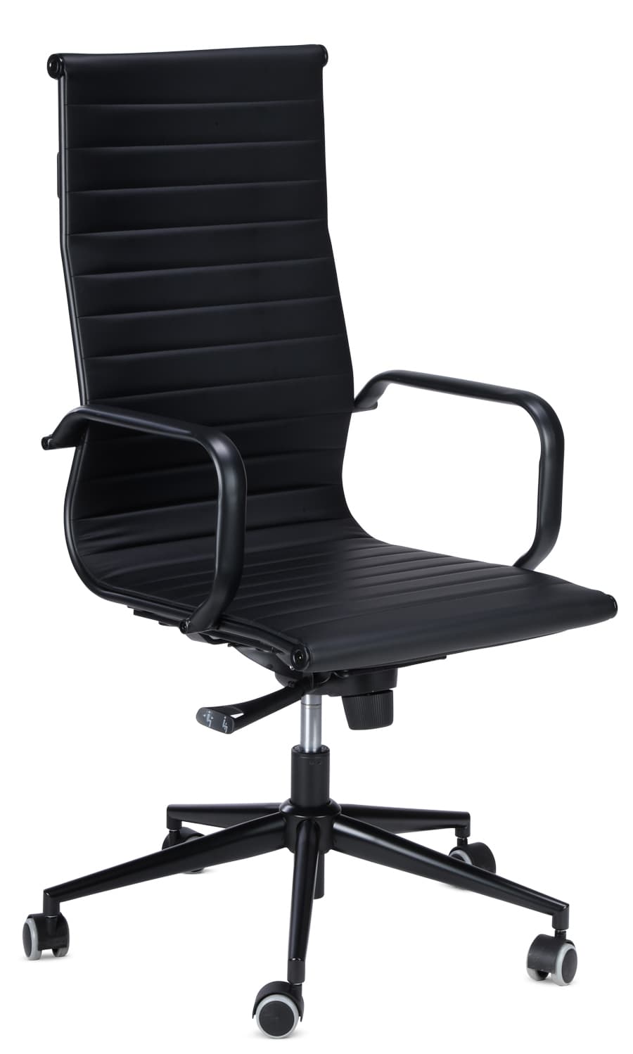 Italiansedioliti sedia WH IMPORT FINTA PELLE (TELAIO NERO)