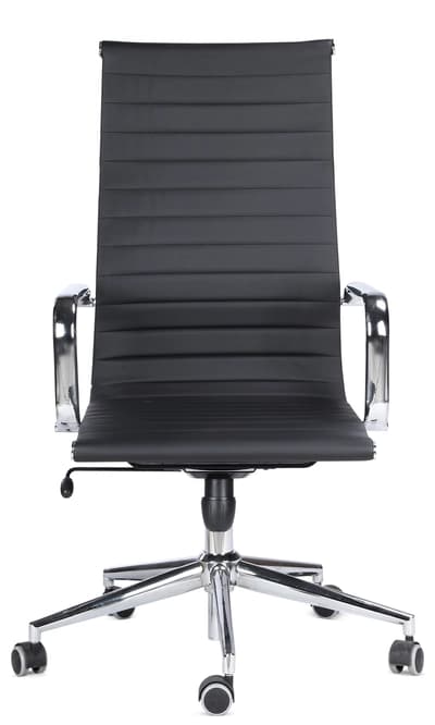 Italiansedioliti sedia WH IMPORT FINTA PELLE (TELAIO CROMATO)