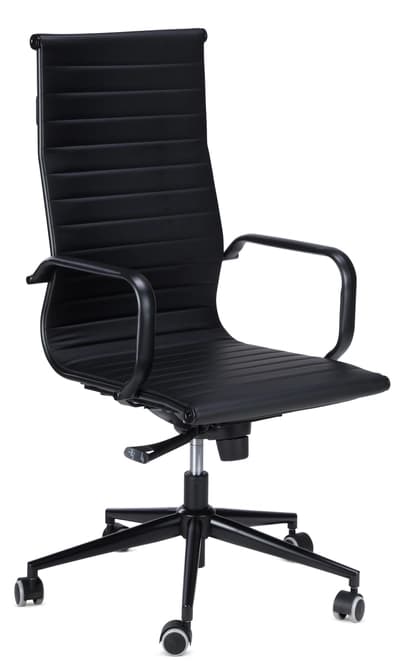 Italiansedioliti sedia WH IMPORT FINTA PELLE (TELAIO NERO)