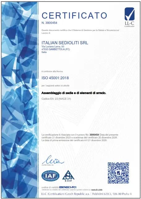ISO 45001:2018