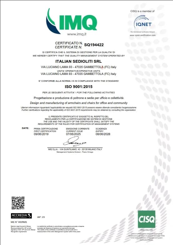 ISO 9001:2015
